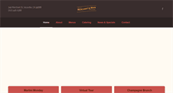 Desktop Screenshot of merchantandmaingrill.com